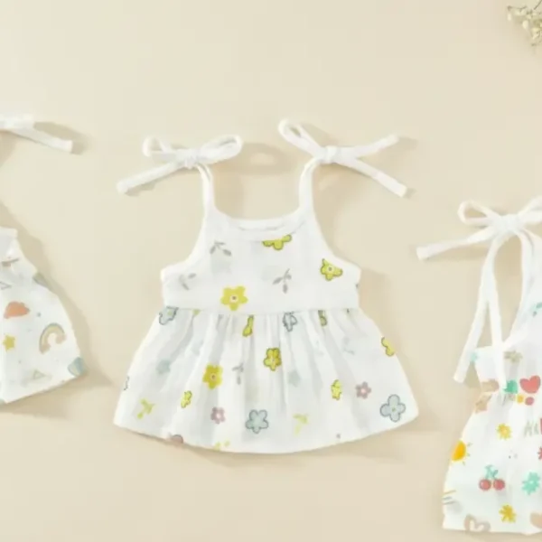 Muslin Frock Knot 3-Pack