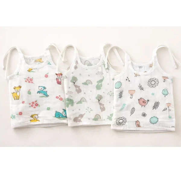 Muslin Jabla Knot 3-Pack
