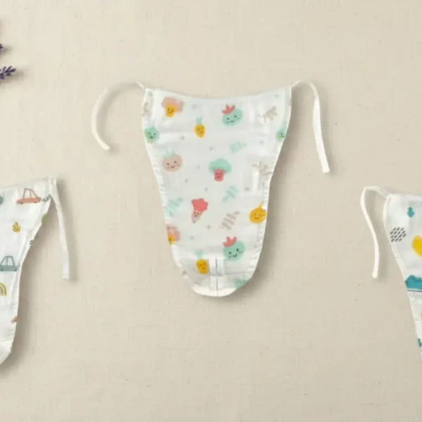 Muslin Nappy 5-layer 5-Pack